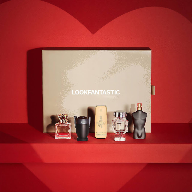 LOOKFANTASTIC Beauty Box Valentine’s Scent Edit For Him