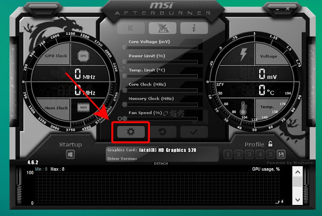 Cài đặt MSI Afterburner