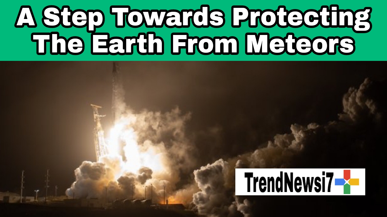 A Step Towards Protecting The Earth From Meteors