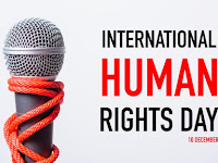 Human Rights Day - 10 December.