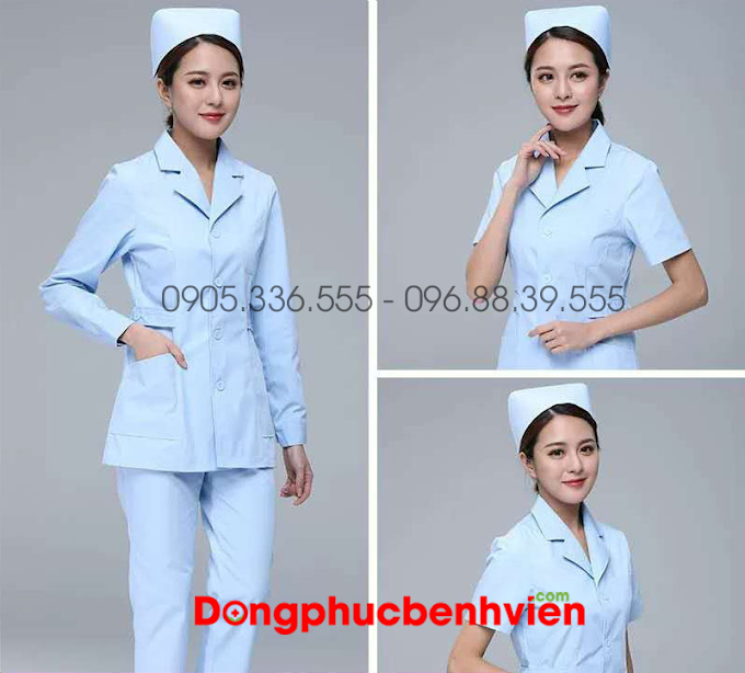 May đồng phục y tế tại huyện Phú Xuyên