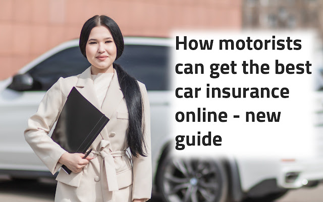 How motorists can get the best car insurance online - new guide