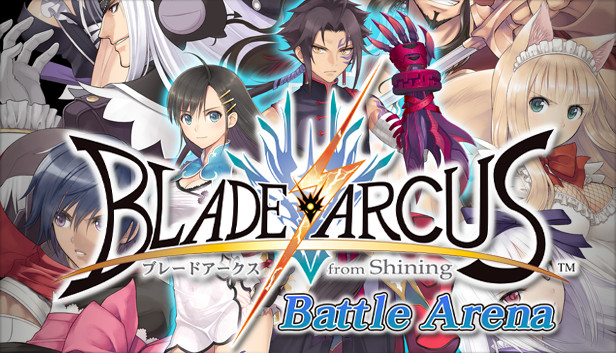 Blade Arcus from Shining: Battle Arena Free download
