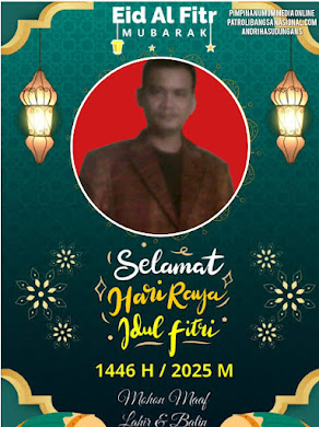 Pemimpin Umum Media online patroli bangsa nasional.com