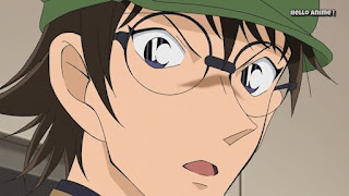 名探偵コナン アニメ 第1033話 羽田秀吉 Haneda Shukichi CV. 森川智之 | Detective Conan Episode 1033