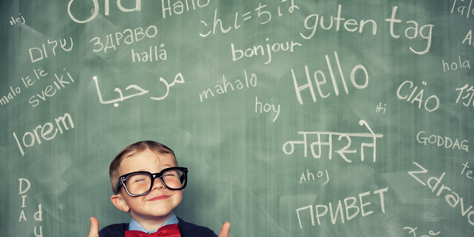 melatih anak berbahasa asing