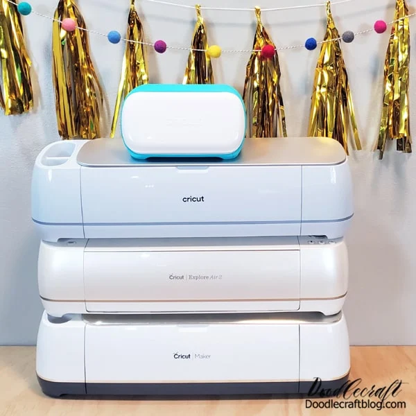 What Cricut Machine should you buy? This is a real question that I get asked all the time. It's a huge investment to purchase a machine and you want to make sure you are going to use it...and it will do what you want it to do.  I love my Cricut Machines and have worked with Cricut as a craft blogger since 2017. I love the user friendly interface, strong support system, technical support and the easy "plug and play" set up for the machines.