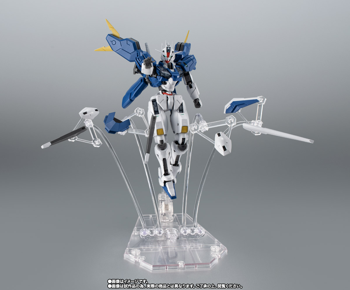 Robot Spirits <Side Ms>  XVX-016RN Gundam Aerial Rebuild Ver.  ANIME - Quiet Zero - 07