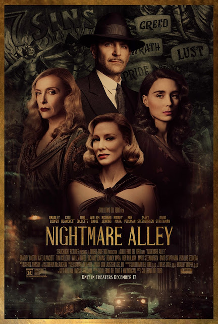 Nightmare Alley 2021 poster