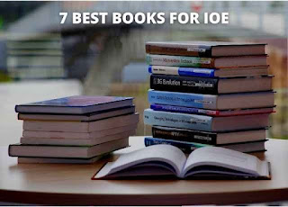 best books for ioe entrance preparation