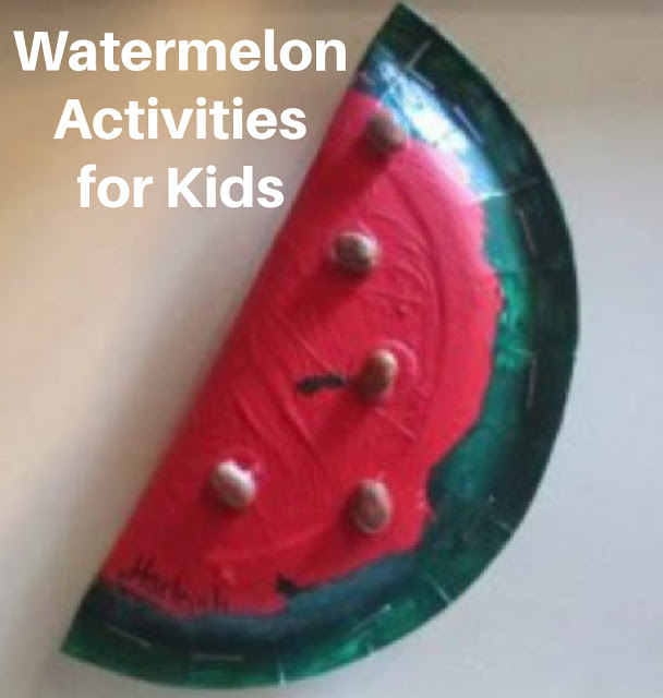 Watermelon Activities for Kids