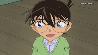 名探偵コナン アニメ 第1023話 汽笛の聞こえる古書店3 | Detective Conan Episode 1023