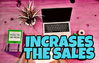 how to incrases the sales
