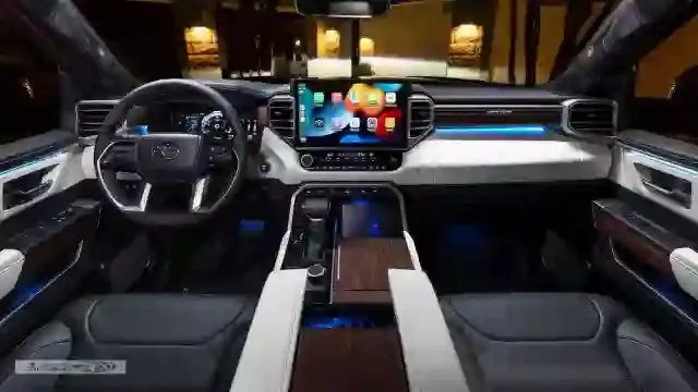 Toyota Sequoia 2023 Interior