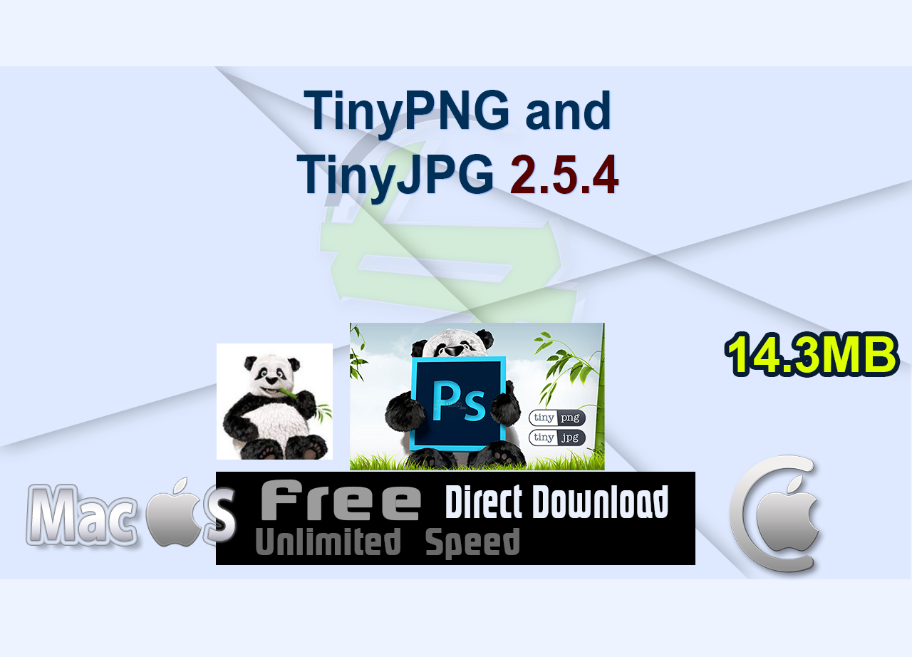 TinyPNG and TinyJPG 2.5.4