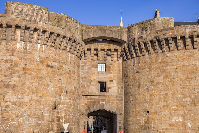 La Grand'Porte i.e. Porte de la Mer - Saint-Malo