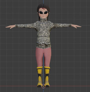 Young Girl 4 human free 3d models