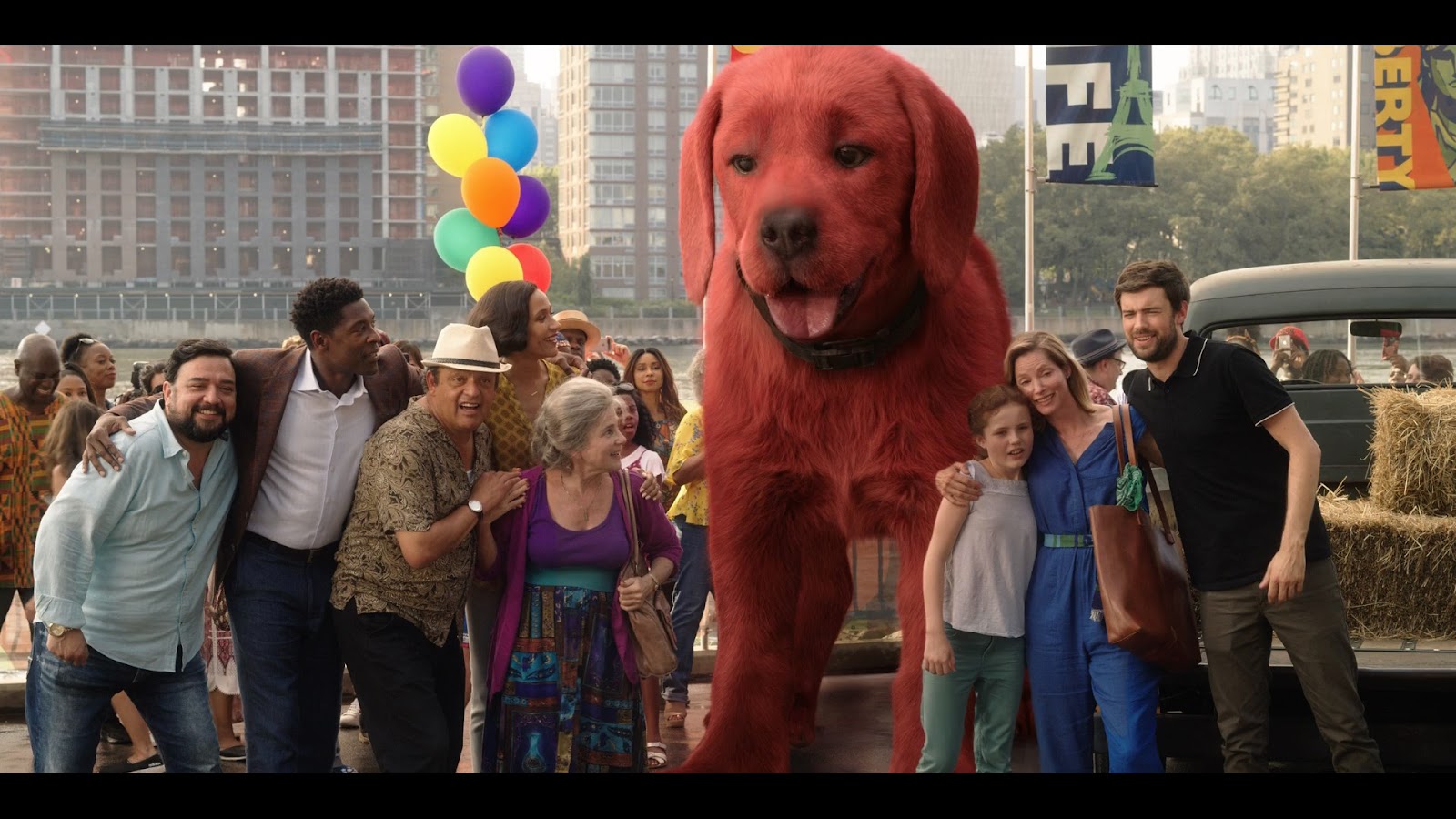 Clifford el gran perro rojo (2021) 1080p Remux Latino