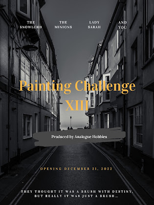 The 13th Annual Painting Challenge Has Begun!