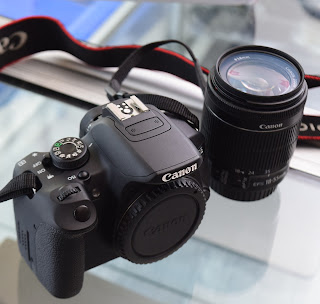 Jual Kamera Canon EOS 700D TouchScreen Fullset