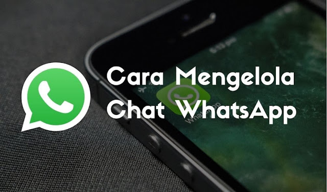 Tips Cara Mengelola Chat di Whatsapp