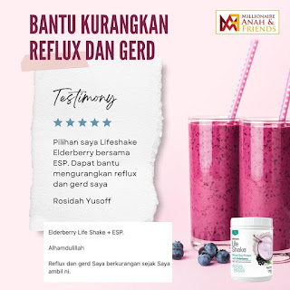 Life Shake Elderberry Shaklee Tahan Berapa Lama dan Review