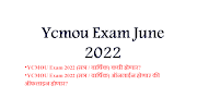 YCMOU Exam June 2022