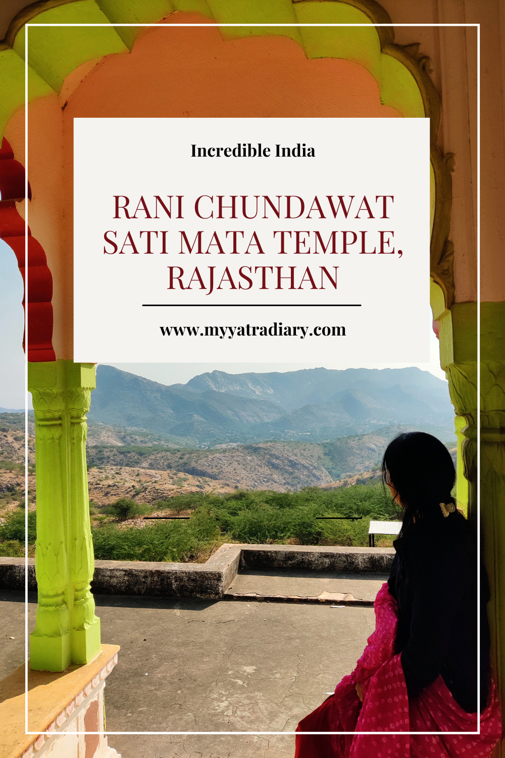 Pinterest Pin Rani Chundawat Sati Mata Temple Rajasthan