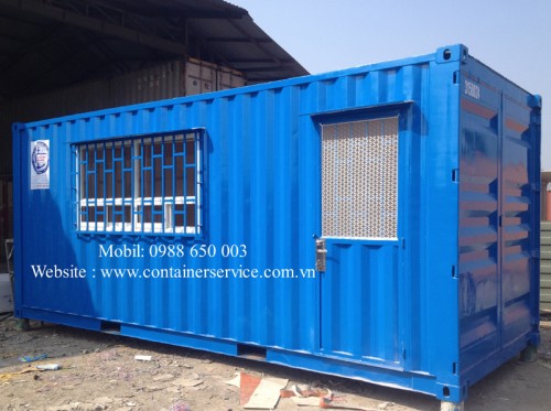 Container Văn Phòng 20 Feet - Trạm Soát Vé