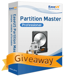 Get EASEUS Partition Master Pro 15