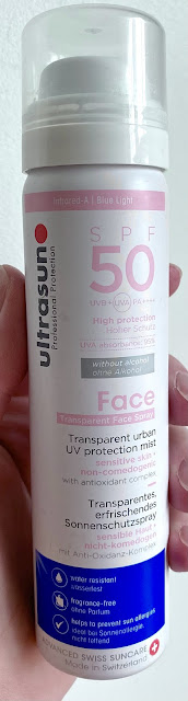 Ultrasun Transparent Urban UV Protection Mist SPF 50