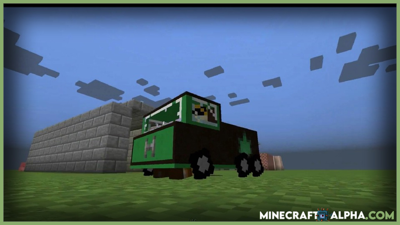 Minecraft Ultimate Car Mod 1.17.1