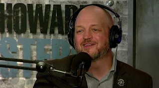 Picture of Brent Hatley in the podcast show