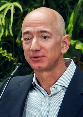 Jeff Bezos is the first among the richest people in the world.