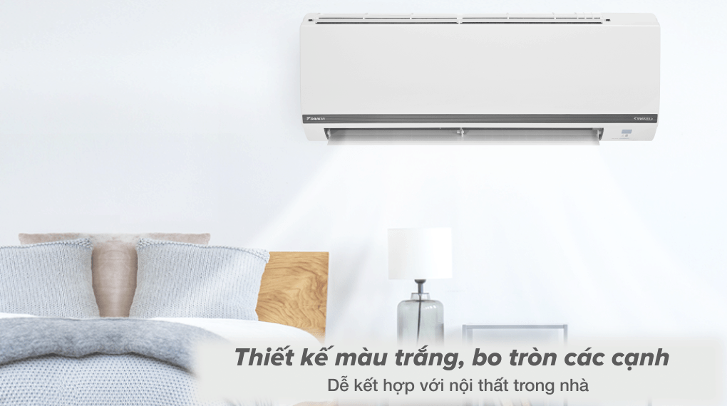 Máy lạnh Daikin Inverter 1 HP FTKB25WMVMV - Tổng quan thiết kế