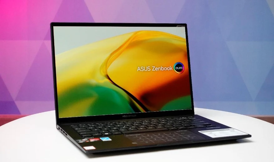 Desain Asus Zenbook 14 OLED UM3402