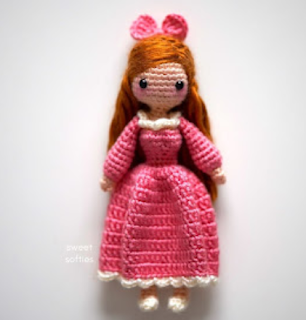 PATRON GRATIS MUÑECA AMIGURUMI 49388 👩