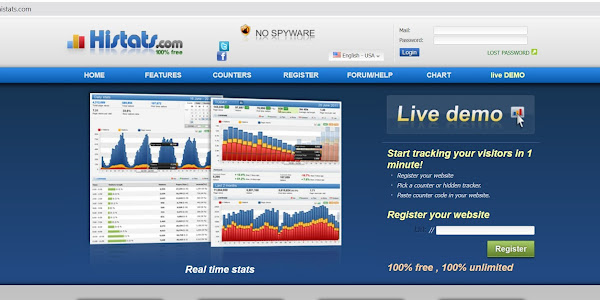 How to Install Online Traffic Counter Hisstats on a Blog or Website