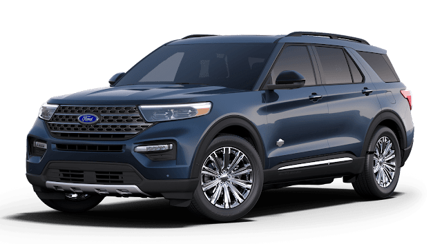 2022 Ford Explorer King Ranch