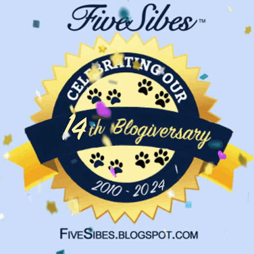 Celebrating 14 Years of Dog Blogging!