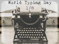 World Typing Day - 08 January.