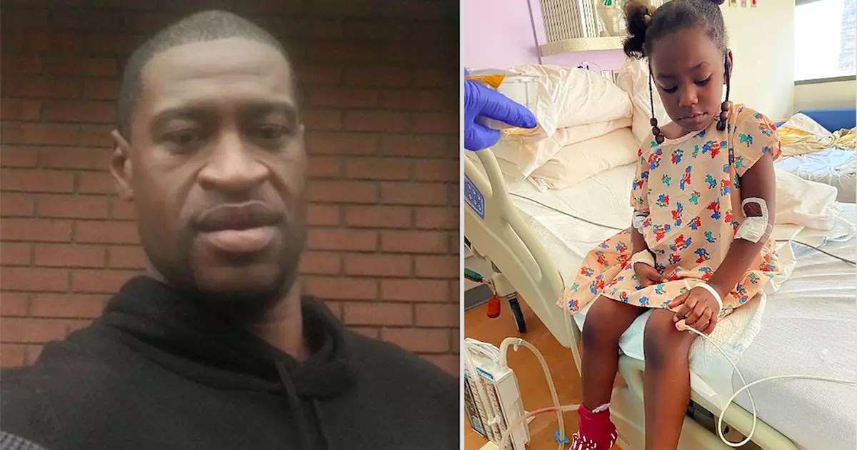 George Floyd's 4-Year-Old Niece Shot In Her Sleep On New Year's Day