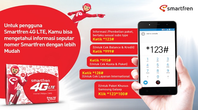 Cara Cek Kuota Smartfren Lewat WA