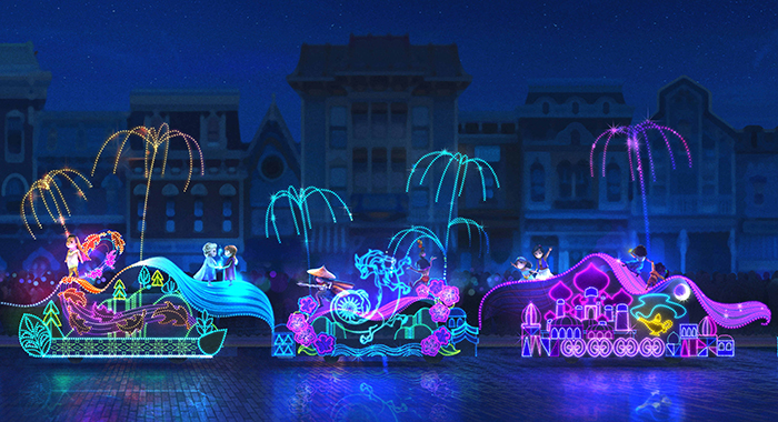 Main Street Electrical Parade