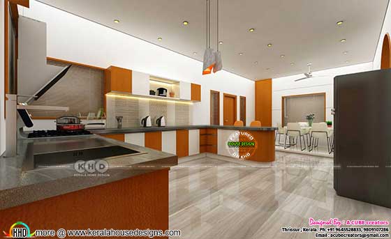 Kitchen design Kerala