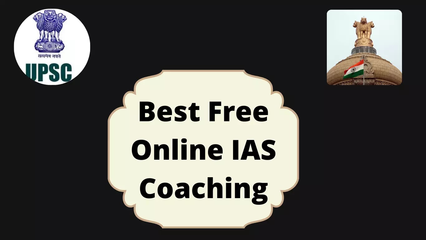 Online IAS Coaching