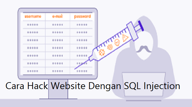 Cara Hack Website Dengan SQL Injection