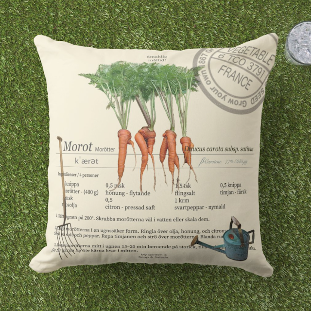 Gardener's cushion for your garden.