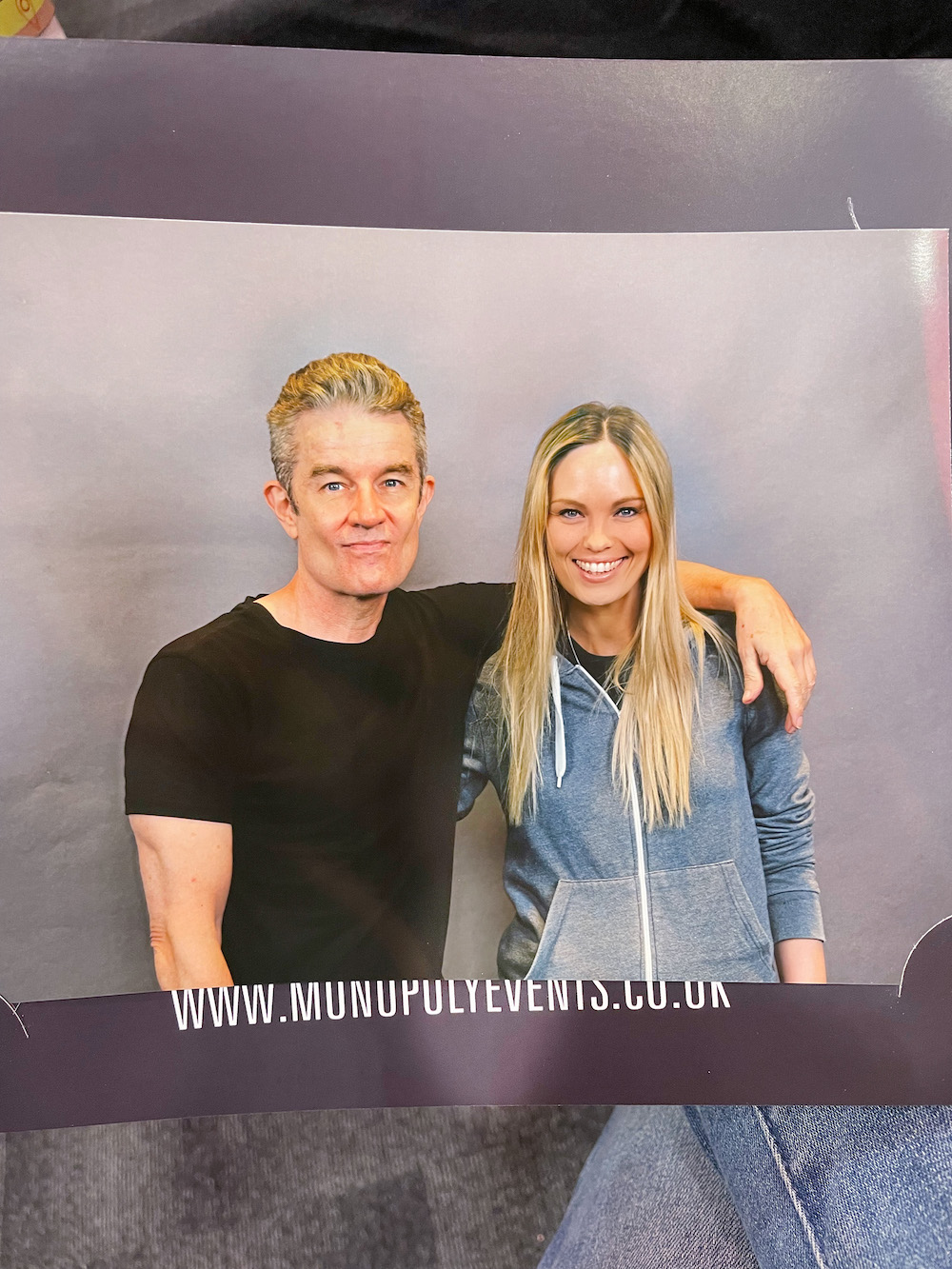 meeting James masters, spike from Buffy