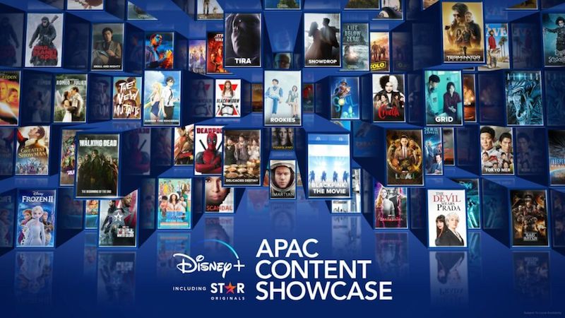 Disney+ APAC Content Showcase